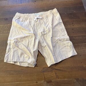 Men's Tan Casual Shorts